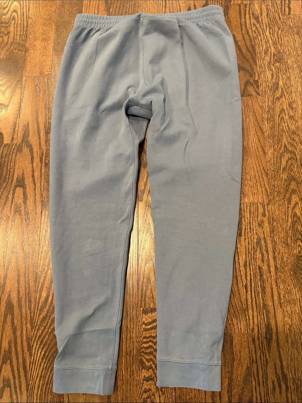 Old Navy Men’s Dynamic Fleece Teak Blue Jogger Sweatpants Size Large